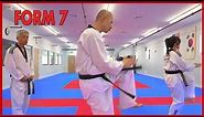 Taekwondo Form 7 Basics for Beginners