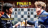 Unstoppable force Pragg vs Immovable object Magnus Carlsen | FIDE World Cup Finals
