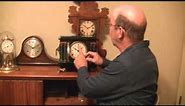 Setting up your mantle clock - Pocket full of time - 281-755-4377