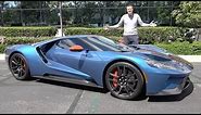 The 2019 Ford GT Is America's Insane $1 Million Supercar