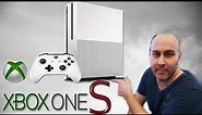 XBOX ONE S | 4k | UNBOXING & REVIEW