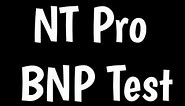 NT Pro BNP Test | BNP Test For Heart Failure |