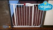 Easy Step Metal Walk-Through Safety Gate from Regalo