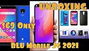 UNBOXING BLU J6 2021 6.0" Unlocked Smartphone