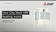 How City Multi VRF Heating Works | Mitsubishi Electric