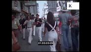 New York in Summer, 1970s Street Scenes in HD