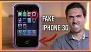 This 15 year old FAKE iPhone is incredible(ly bad)