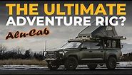 FULLY LOADED Alu-Cabin Camper: Our Biggest Alu-Cab Toyota Tundra Build Yet!