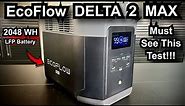 EcoFlow DELTA 2 Max Review - Big Power in a small Package