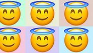 What the 😇 Emoji Means in Texting From a Guy or Girl