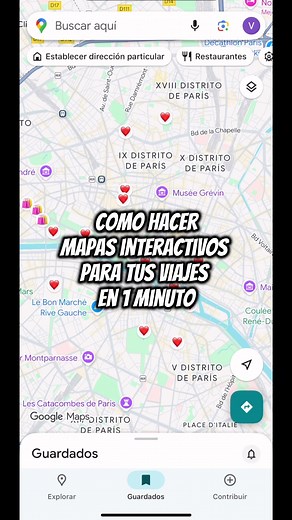 Crea un Mapa Interactivo en Menos de 1 Minuto