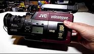 £5 JVC Videomovie Camcorder Pickup! Repair Advice Please :o)