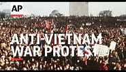Largest Anti-Vietnam War protest in Washington, D.C. - 1969 | Movietone Moment | 13 November 2020