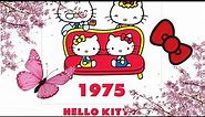 HELLO KITTY 1975 vintage collection