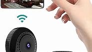 Mini Spy Camera WiFi Wireless Hidden Cameras for Home Security Surveillance with Video 1080P Small Portable Nanny Cam with Phone App, Motion Detection, Night Vision for Indoor Outdoor Small Camera