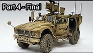 RFM 1/35 M1240A1 M-ATV M153 CROWS ll(Full interior Build) - Part4 Final