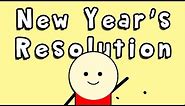 How to Make A New Year's Resolution