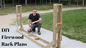How To Build A Firewood Rack - The Best Way
