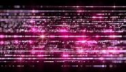 4K Purple Comets Flight ║ Relaxing Wallpaper ║ Motion Background