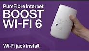 TELUS | Installing a TELUS Boost Wi-Fi 6 to a Wi-Fi jack