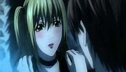 Misa Light kiss (Death Note)