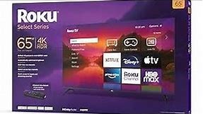 Unboxing a 65" Philips Roku TV in less than 5 minutes!