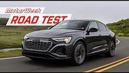 2024 Audi Q8 Sportback e-tron | MotorWeek Road Test