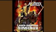 Laser-Shooting Dinosaur