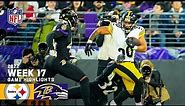 Pittsburgh Steelers vs. Baltimore Ravens | 2022 Week 17 Game Highlights
