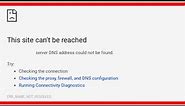 How To Fix DNS Server Not Responding! (2024)