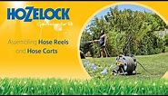 How to | Assemble the Hozelock Hose Reel & Cart | Instructions