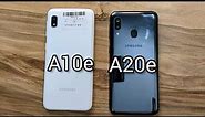 Samsung Galaxy A10e vs Samsung Galaxy A20e in 2023