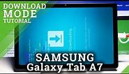 Download Mode in SAMSUNG Galaxy TAB A7 2020 – Boot Download Mode