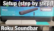 Roku Smart Soundbar: How to Setup (step by step)