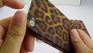 Wild Animal Skin Series: iPhone 4S Thin Case-Jaguar