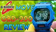 G-Shock GBD-200 Review ⌚️ Fitness Oriented Casio With Bluetooth Integration 🏃🏻‍♂️ Is It Worth It?