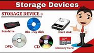 What is a Storage Device | Storage Devices | Definition | All Devices | Computer | Lloyd Nicholas |
