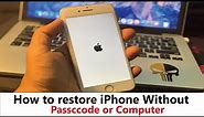 How to Restore iPhone 6s/ How to Factory Reset iPhone 6s without Passcode or Computer without iTunes