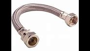 How to fit a flexi connector.Great for use in fitting new taps,new wc cisterns ect.