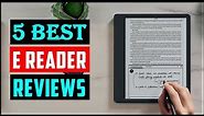 Top 5 Best E Reader (2024) | Best Ebook Reader - Review