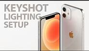 How to Compose an iPhone 12 Render in KeyShot