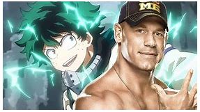 Crunchyroll Commissions Original Anime Art For John Cena's Birthday