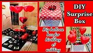 DIY Big Baloon Surprise Box |Custom DIY Explosion Surprise Gift Boxes for birthday or wedding 👰