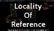 Locality of Reference and its Types (with Example)