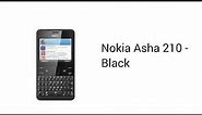 Nokia Asha 210 - Black - Jumia Nigeria