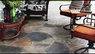 Resurfaced Concrete Overlay | Concrete that Looks Like Stone | Concrete Craft