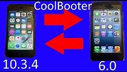 How to Dualboot IOS on 32bit IOS Devices | CoolBooter