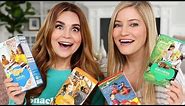 TRYING EVERY GIRL SCOUT COOKIE! w/ iJustine