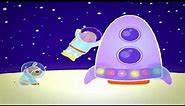 BabyTV Wish upon a star in space english