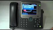 Cisco 7975 - Conference Calling